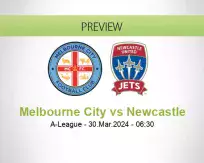 Melbourne City Newcastle betting prediction (30 March 2024)