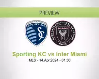 Sporting KC Inter Miami betting prediction (14 April 2024)