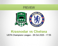 Krasnodar Chelsea betting prediction (28 October 2020)