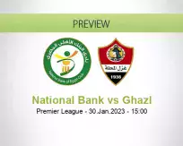 National Bank vs Ghazl
