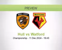 Hull Watford betting prediction (11 December 2024)