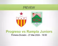 Progreso Rampla Juniors betting prediction (27 March 2024)