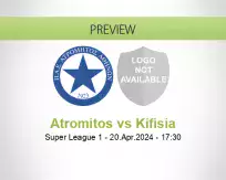 Atromitos Kifisia betting prediction (20 April 2024)