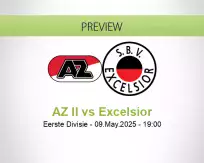 AZ II Excelsior betting prediction (09 May 2025)