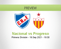 Nacional Progreso betting prediction (19 September 2021)