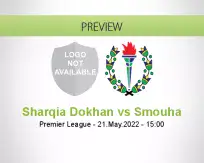 Sharqia Dokhan Smouha betting prediction (21 May 2022)