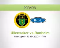 Ullensaker Ranheim betting prediction (30 June 2022)