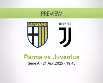 Parma vs Juventus