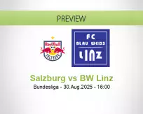 Salzburg BW Linz betting prediction (30 August 2025)