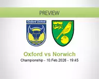 Oxford Norwich betting prediction (11 February 2026)