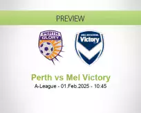 Perth Mel Victory betting prediction (01 February 2025)