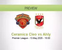 Ceramica Cleo vs Ahly