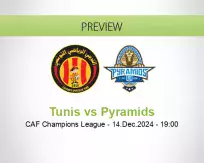 Tunis Pyramids betting prediction (14 December 2024)