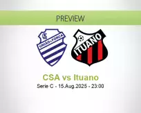 CSA Ituano betting prediction (17 August 2025)