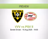 VVV PSV II betting prediction (15 August 2025)