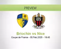 Briochin Nice betting prediction (05 February 2025)