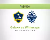 Galaxy Whitecaps betting prediction (05 July 2025)