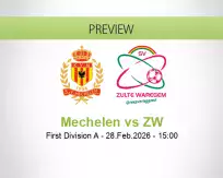 Mechelen ZW betting prediction (28 February 2026)