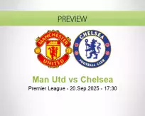 Man Utd Chelsea betting prediction (20 September 2025)