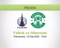 Falkirk Hibernian betting prediction (24 September 2025)