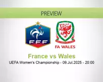 France Wales betting prediction (09 July 2025)