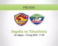 Vegalta Tokushima betting prediction (10 August 2025)