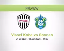Vissel Kobe Shonan betting prediction (05 July 2025)