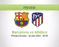 Barcelona vs Atlético