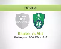 Khaleej vs Ahli