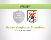Dalian Yingbo Shandong betting prediction (19 July 2025)