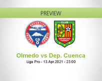 Olmedo Dep. Cuenca betting prediction (13 April 2021)