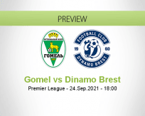 Gomel Dinamo Brest betting prediction (24 September 2021)