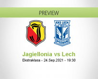 Jagiellonia Lech betting prediction (24 September 2021)