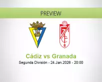 Cádiz Granada betting prediction (24 January 2026)