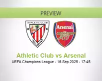 Athletic Club Arsenal betting prediction (16 September 2025)