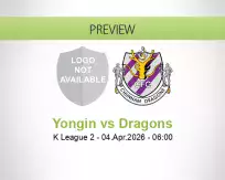 Yongin Dragons betting prediction (04 April 2026)