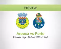 Arouca Porto betting prediction (30 September 2025)