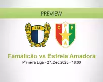 Famalicão Estrela Amadora betting prediction (27 December 2025)