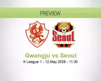Gwangju vs Seoul