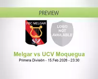 Melgar UCV Moquegua betting prediction (16 February 2026)