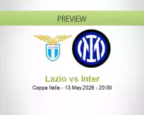 Lazio vs Inter