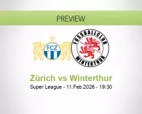 Zürich Winterthur betting prediction (12 February 2026)