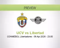 UCV vs Libertad