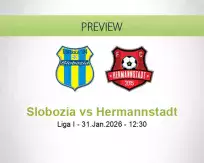 Slobozia Hermannstadt betting prediction (31 January 2026)