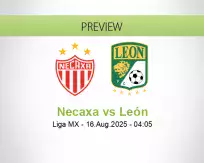 Necaxa León betting prediction (16 August 2025)