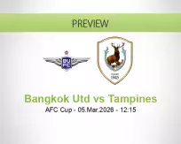 Bangkok Utd vs Tampines