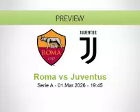Roma vs Juventus