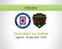 Cruz Azul Juárez betting prediction (20 September 2025)