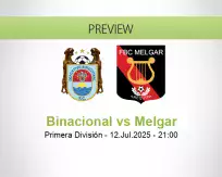 Binacional Melgar betting prediction (12 July 2025)