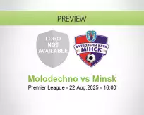 Molodechno Minsk betting prediction (23 August 2025)